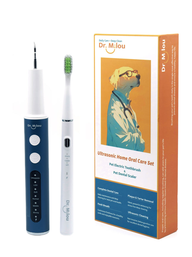 Home Pet Oral Care (Electric Toothbrush / Ultrasonic Dental Scaler / Full Set)