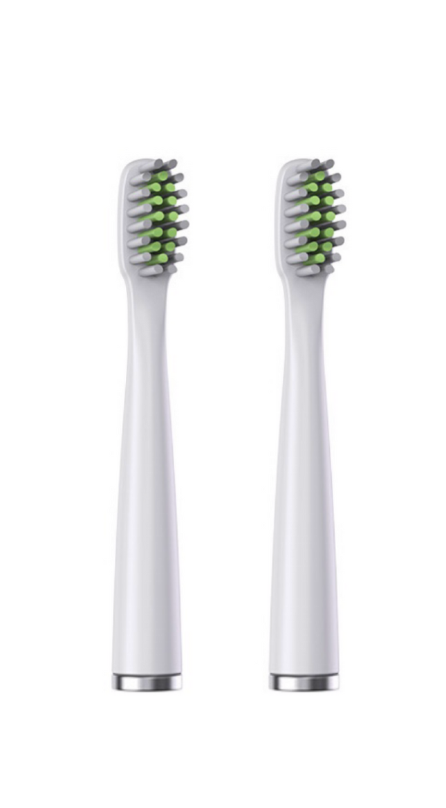Dr. Milou Replacement Brush Heads (2 Pack) – Advanced Pet Electric Toothbrush