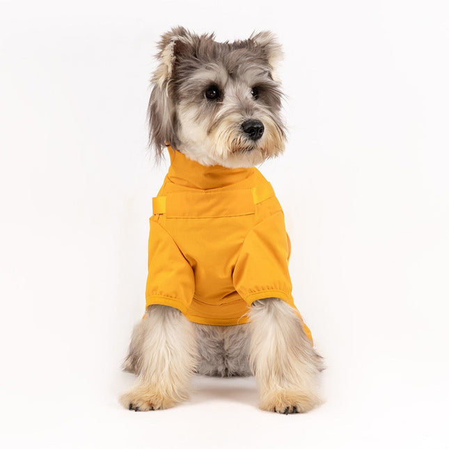 Milou & Lumi Dog Waterproof Reflective Jacket with Harness