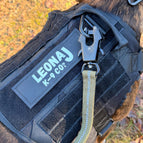 H- Black (fabric-only handle) / Medium (Chest 25-35