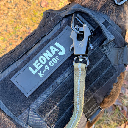 Tactical Dog Harness - Heavy Duty & Quick Release