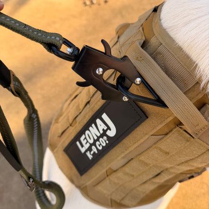 Heavy Duty Tactical 'No-Pull' Bungee Leash