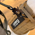 H-Tan (fabric-only handle) / Medium (Chest 25-35