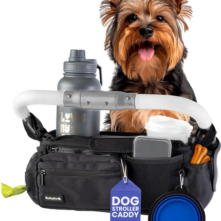 Dog Stroller Caddy Organizer