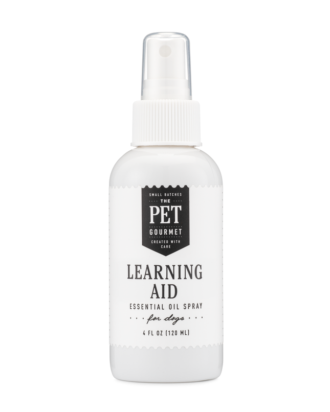 Learning Aid Essential Oil Spray for Dogs