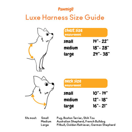 Luxe Harness - Poppy