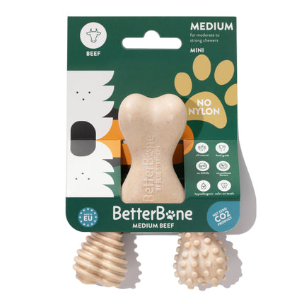MEDIUM Durability CHEW TOY: Perfect Chew for Everyday Chewers | Natural Ingredients, Eco-Friendly, Non-Toxic