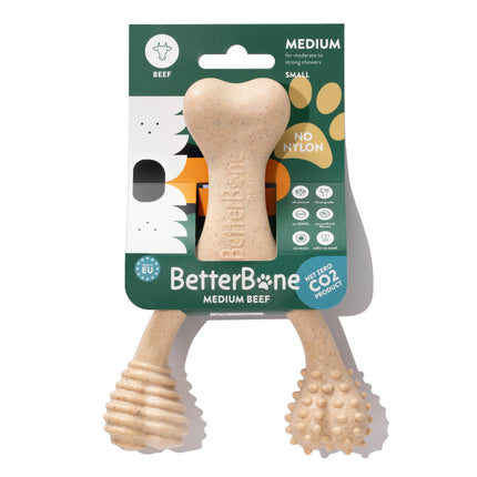 MEDIUM Durability CHEW TOY: Perfect Chew for Everyday Chewers | Natural Ingredients, Eco-Friendly, Non-Toxic
