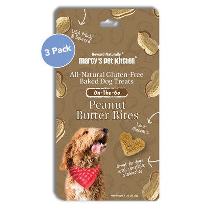 Marcy's Pet Kitchen® - 'On-The-Go' All-Natural, Vegan Peanut Butter Biscuit