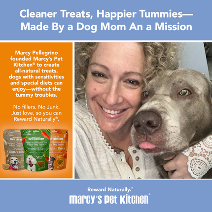 Marcy's Pet Kitchen® - 'On-The-Go' All-Natural, Vegan Pumpkin Biscuit 1oz