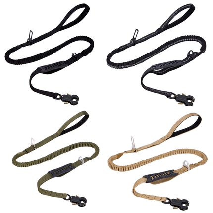 Heavy Duty Tactical 'No-Pull' Bungee Leash
