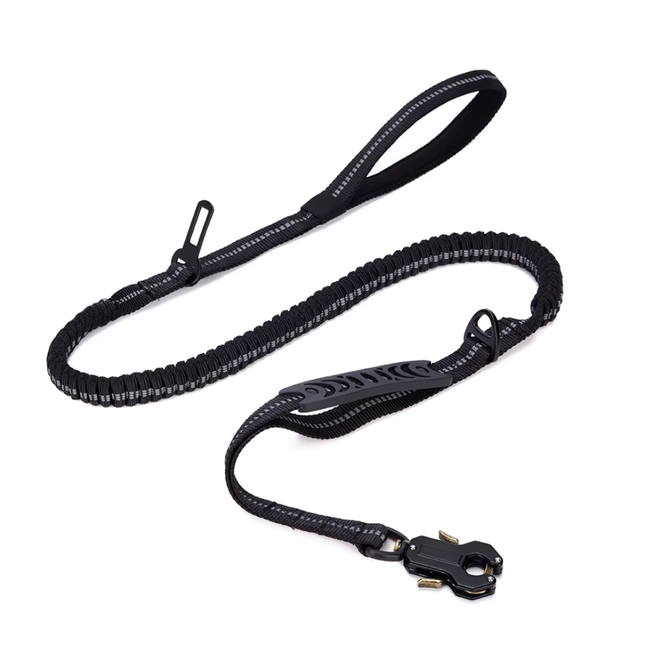 Tactical 'No-Pull' Bungee Leash - Upgraded Frog Clip