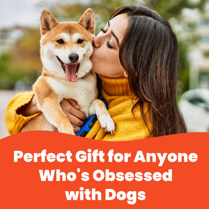 Dog-Themed Stylus Pen Set: 1 pc. Dog Lover & 1 pc