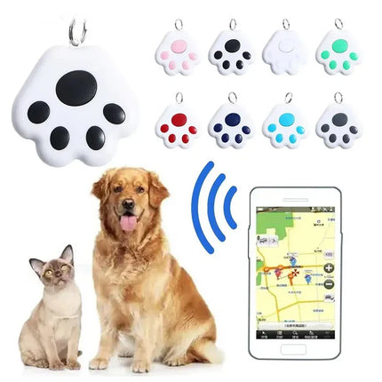 Pet Smart GPS Tracker Mini Anti-Lost Waterproof Bluetooth Locator Tracer