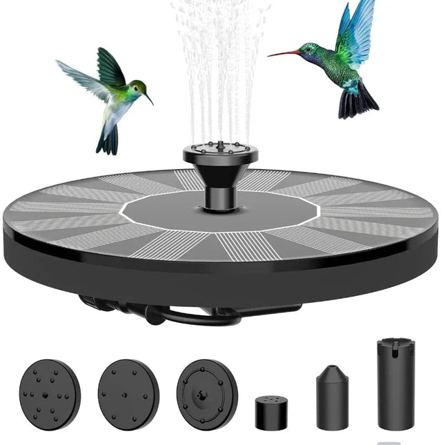 Solar Fountain Pump for Outdoor Pools, Ponds & Gardens – Summer Use