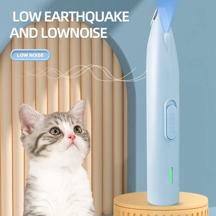 Electric Paw Trimmer for Dogs