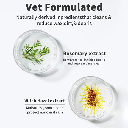 Pet Ear Cleaning Wipes for Healthy Ears