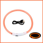 Orange USB 50CM / XS Neck 28-38 cm