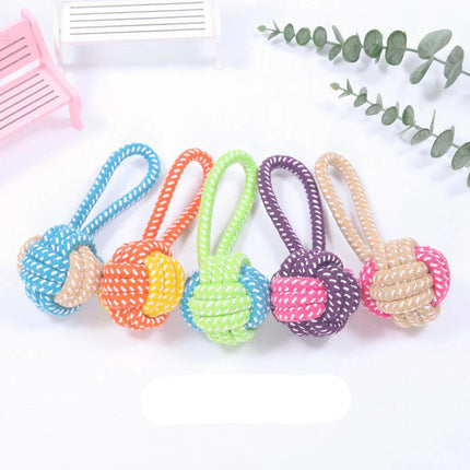 Dog Rope Toy for Strong Chewers and Puppies