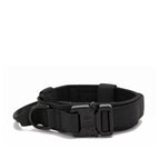 Black dog collar / M (36-48CM)