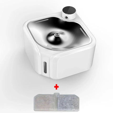 Wireless Automatic Cat Water Fountain 3600mAh 2800ML Pet Water Dispenser For Dog Cat Infrared Sensor Smart Pet Drinkier Fountain