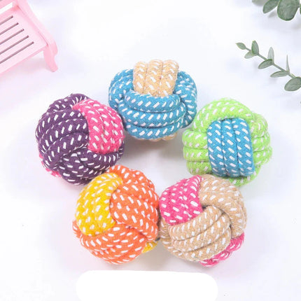 Dog Rope Toy for Strong Chewers and Puppies
