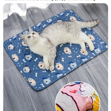 Cooling Pet Mat – Moisture-Proof Sofa Cushion