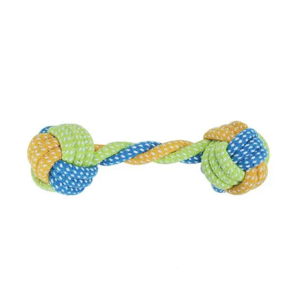 Interactive Cotton Rope Dog Toys for Puppies & Adults