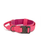 Pink dog collar / M (36-48CM)