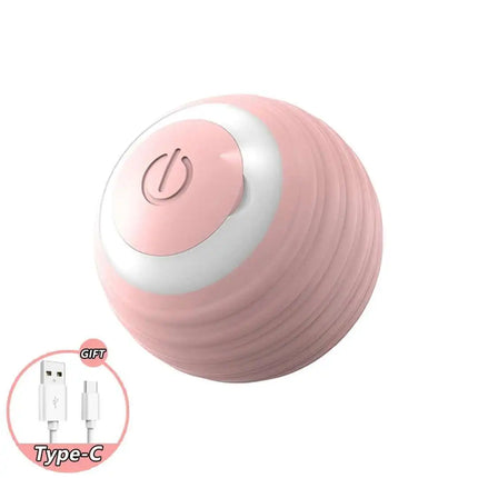 Speedy Tail 2.0 Smart Interactive Cat Toy Automatic Moving Balls for Cats And Dogs Touch Motion Rolling Toy Ball for Pet Gift