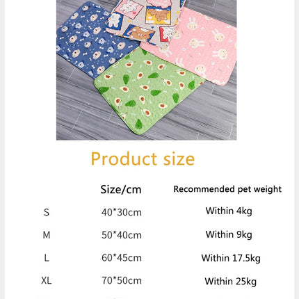 Cooling Pet Mat – Moisture-Proof Sofa Cushion