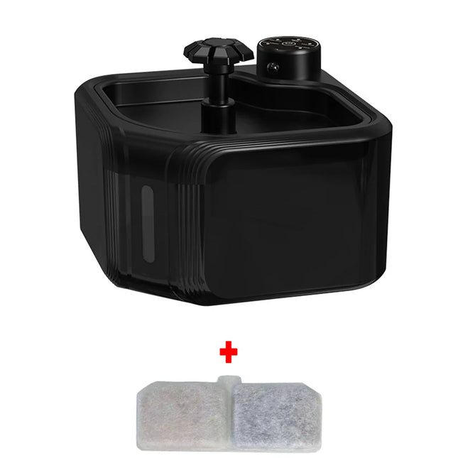 Wireless Automatic Cat Water Fountain 3600mAh 2800ML Pet Water Dispenser For Dog Cat Infrared Sensor Smart Pet Drinkier Fountain