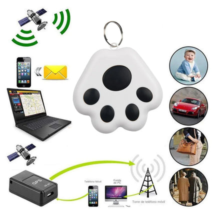 Pet Smart GPS Tracker Mini Anti-Lost Waterproof Bluetooth Locator Tracer