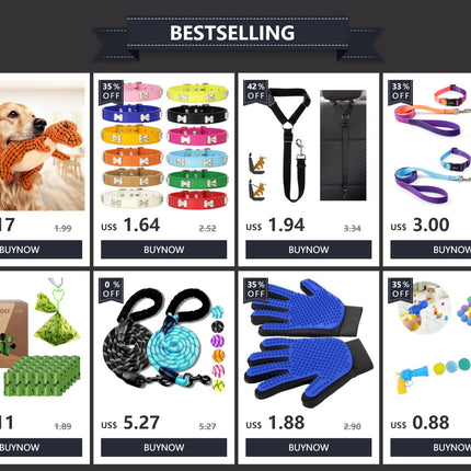 Pet Car Seat Belt Harness – Adjustable Safety Clip for Dogs & Cats