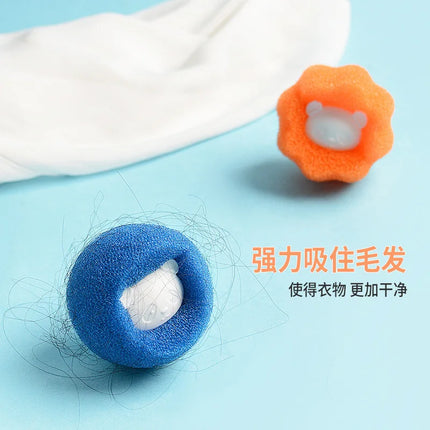 Reusable Pet Hair Remover Ball for Laundry