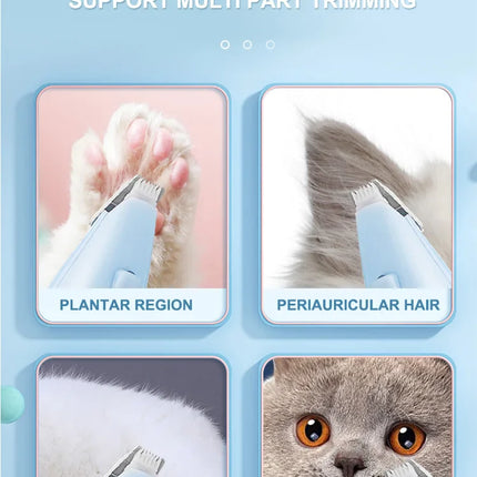 Electric Paw Trimmer for Dogs