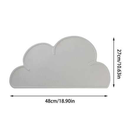 Pet Feeding Mat for Cats & Dogs – Non-Spill, Non-Slip, Waterproof Silicone Food Mat, Easy-Clean Pet Placemats