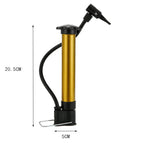 Pump-ball-needles / as show