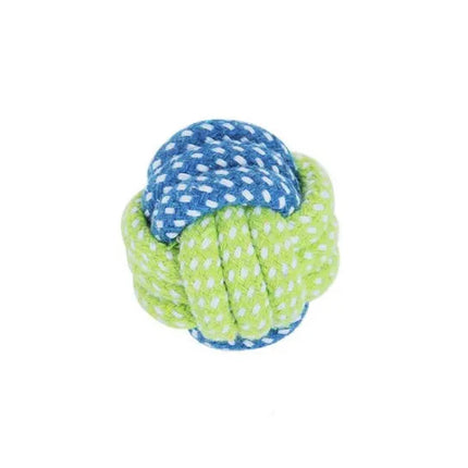 Interactive Cotton Rope Dog Toys for Puppies & Adults
