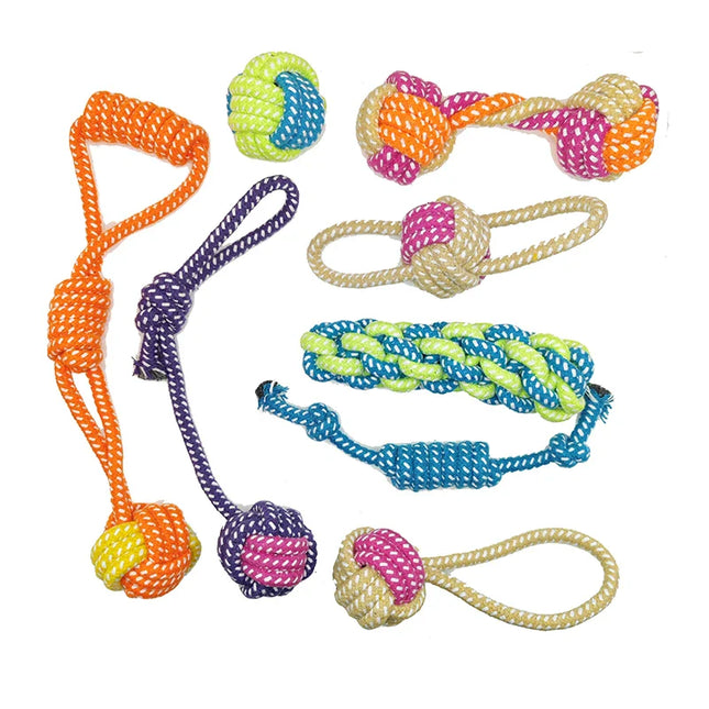 Dog Rope Toy for Strong Chewers and Puppies