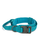Blue dog collar / M (36-48CM)