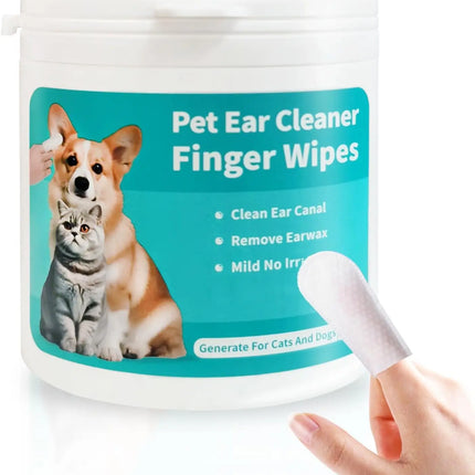 Pet Ear Cleaning Wipes for Healthy Ears