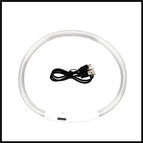 White USB 50CM / XS Neck 28-38 cm
