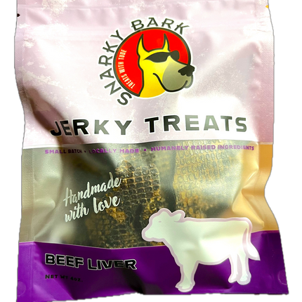 Snarky Bark Beef Liver Jerky