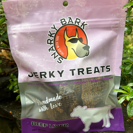 Snarky Bark Beef Liver Jerky