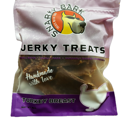 Snarky Bark Turkey Breast Jerky