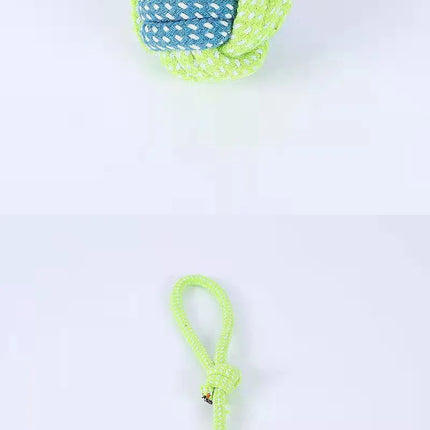 Interactive Cotton Rope Dog Toys for Puppies & Adults