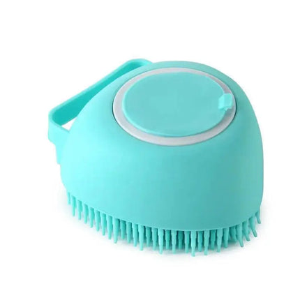 Dog & Cat Bath Massage Brush – Soft Silicone Pet Accessories Tools