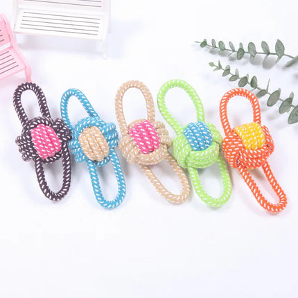 Dog Rope Toy for Strong Chewers and Puppies