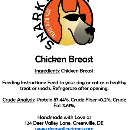 Snarky Bark Chicken Breast Jerky